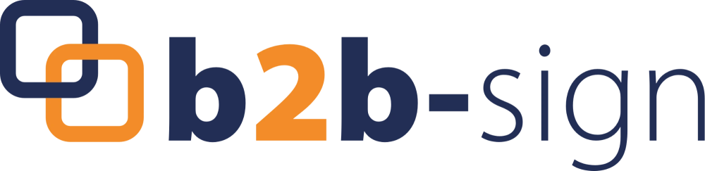 b2b-sign